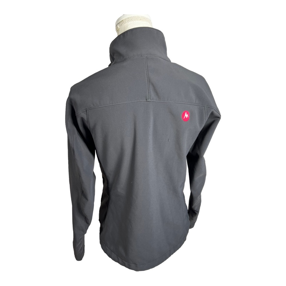 Marmot Black Soft Shell Jacket - Picture 3 of 5